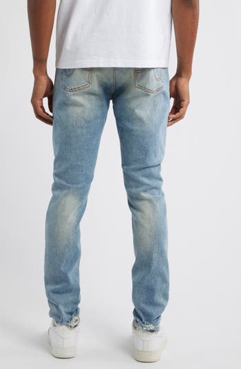 Running Dog Ripped Jeans