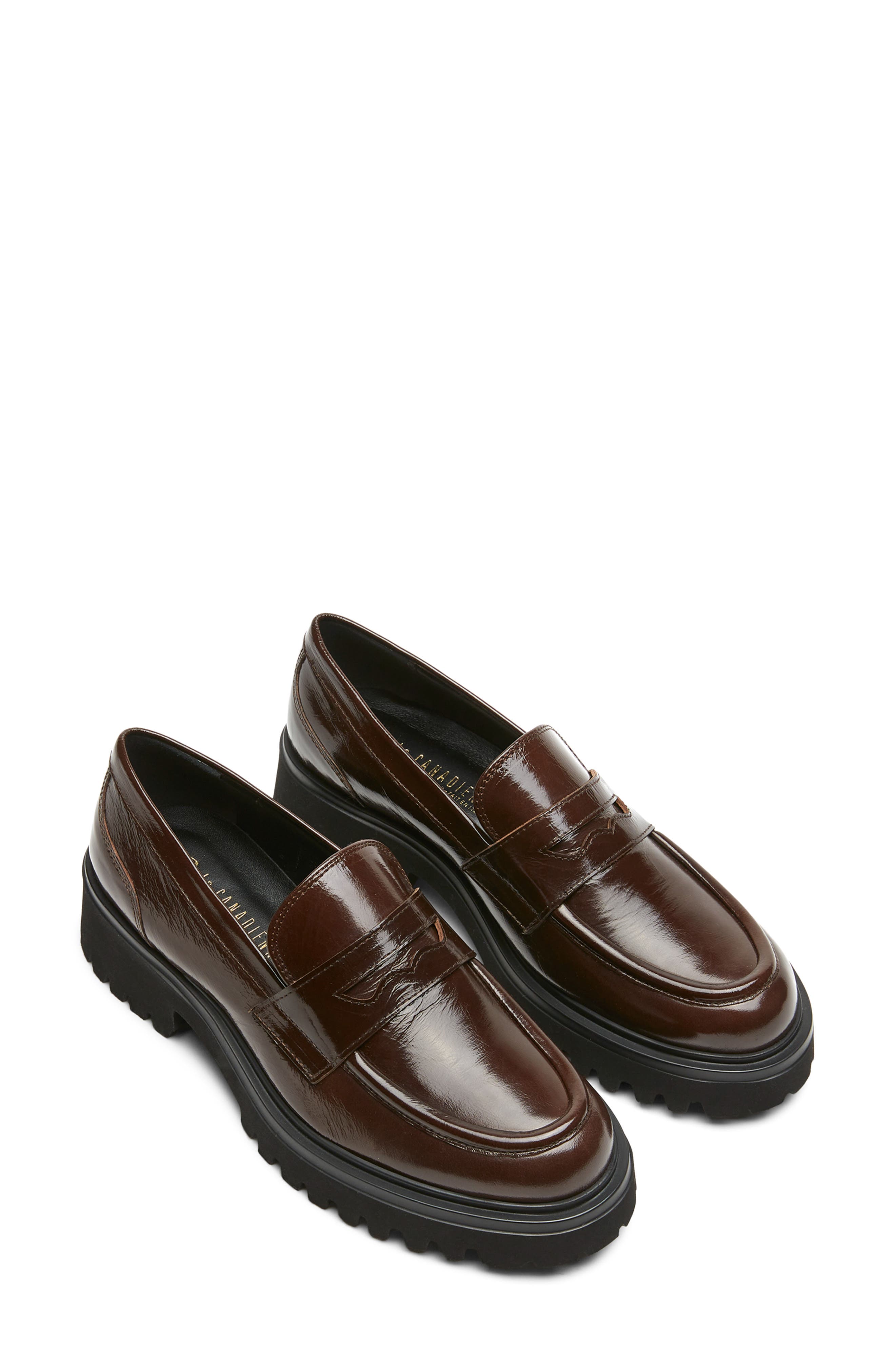 Karmic City Dry™ Loafer, Alternate, color, BROWN CRUSHED