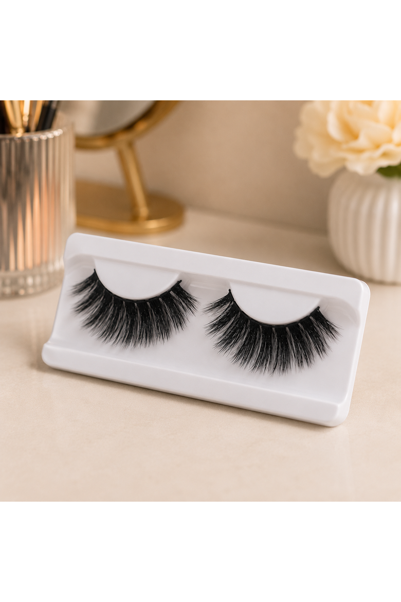 Faux Mink Style False Eyelashes Extensions, Alternate, color, Black