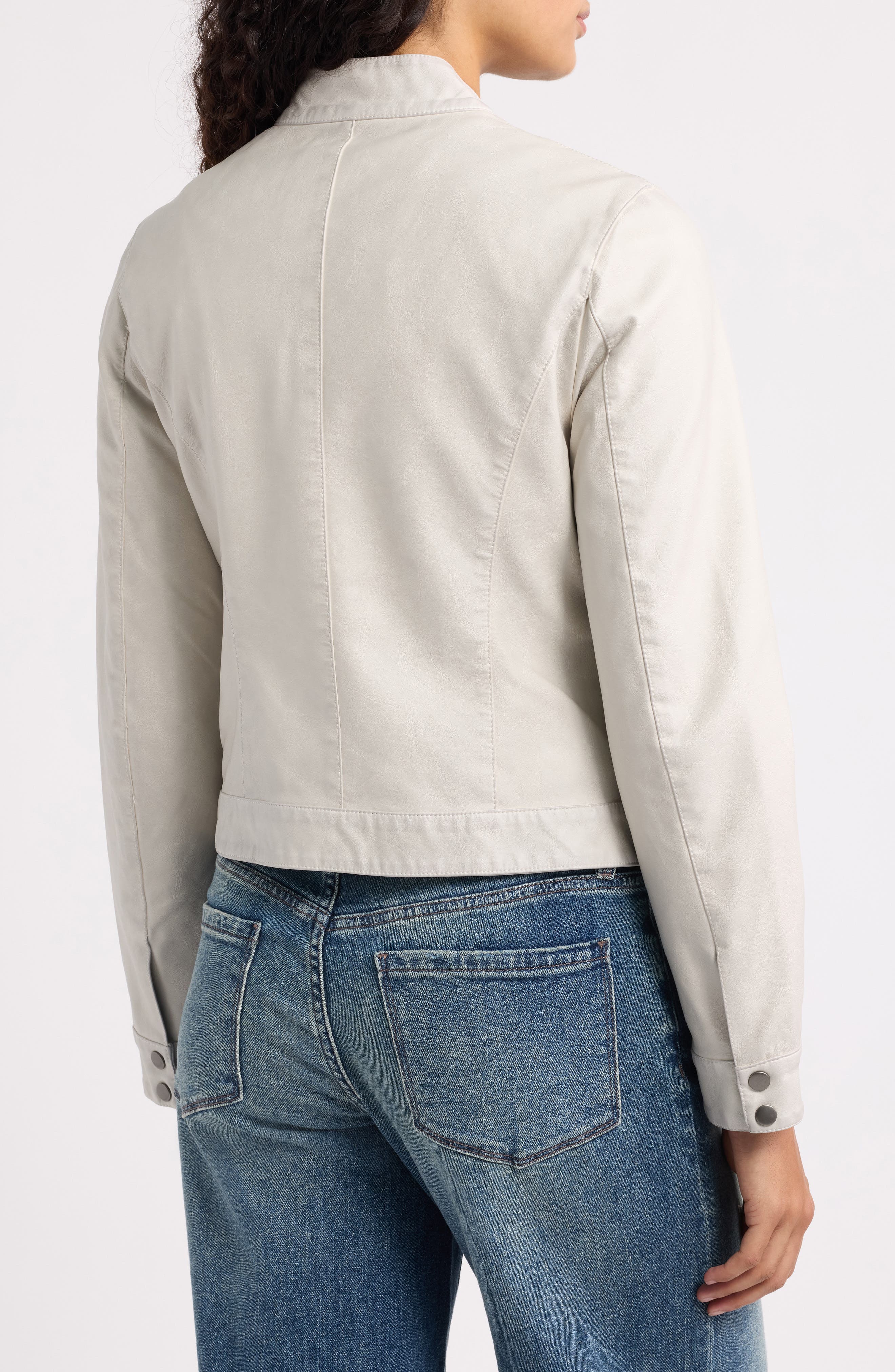 BDG Urban Outfitters Alexis Faux Leather Moto Jacket (Women) | Nordstrom