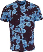 Lords of Harlech Maze V-neck Tee