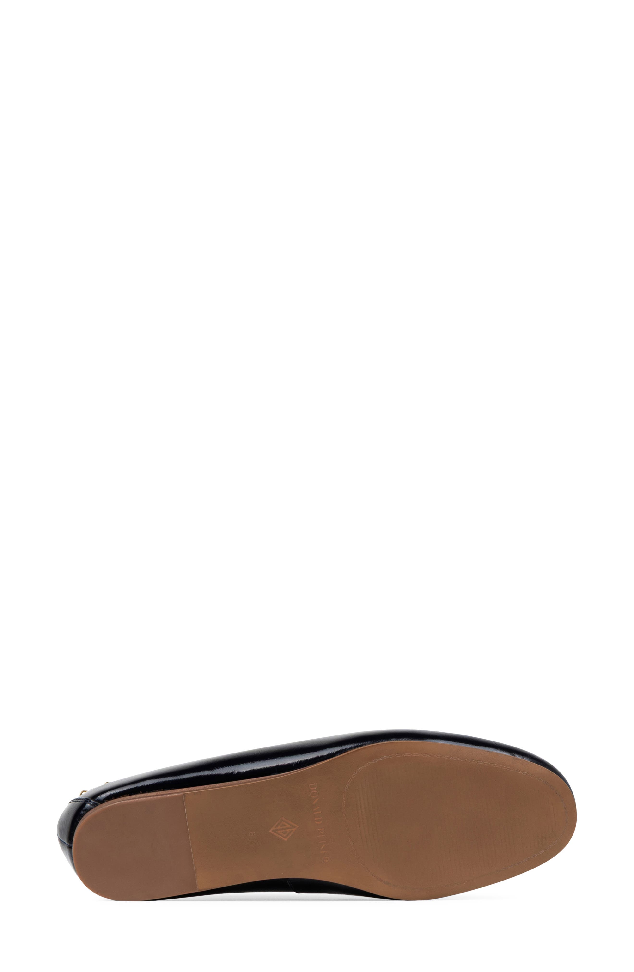 Donald Pliner Studded Loafer, Alternate, color, Navy