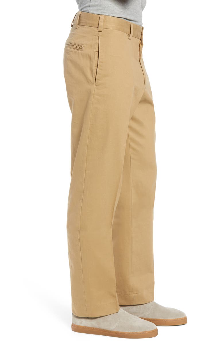 Bills Khakis M2 Classic Fit Vintage Twill Flat Front Pants, Alternate, color, 