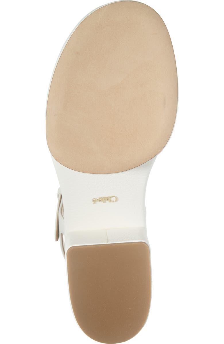 Chloé Odina Platform Sandal, Alternate, color,