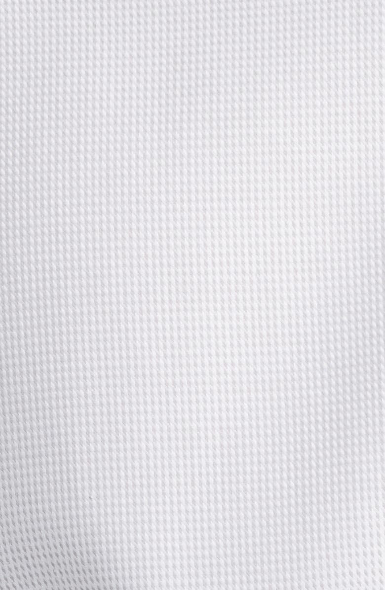 Eterna Modern Fit Structured Twill Dress Shirt, Alternate, color,