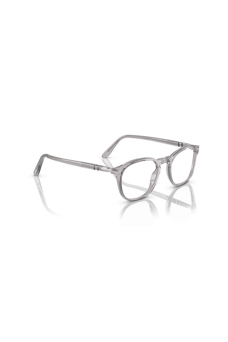50mm Square optical glasses, Alternate, color, Grey