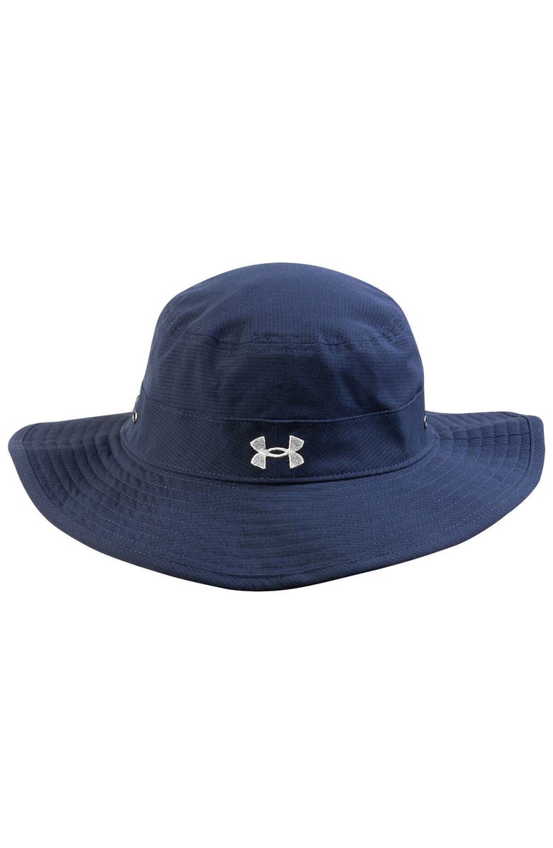 Under Armour Men's Under Armour Navy Jackson State Tigers Performance Boonie Bucket Hat, Alternate, color, 