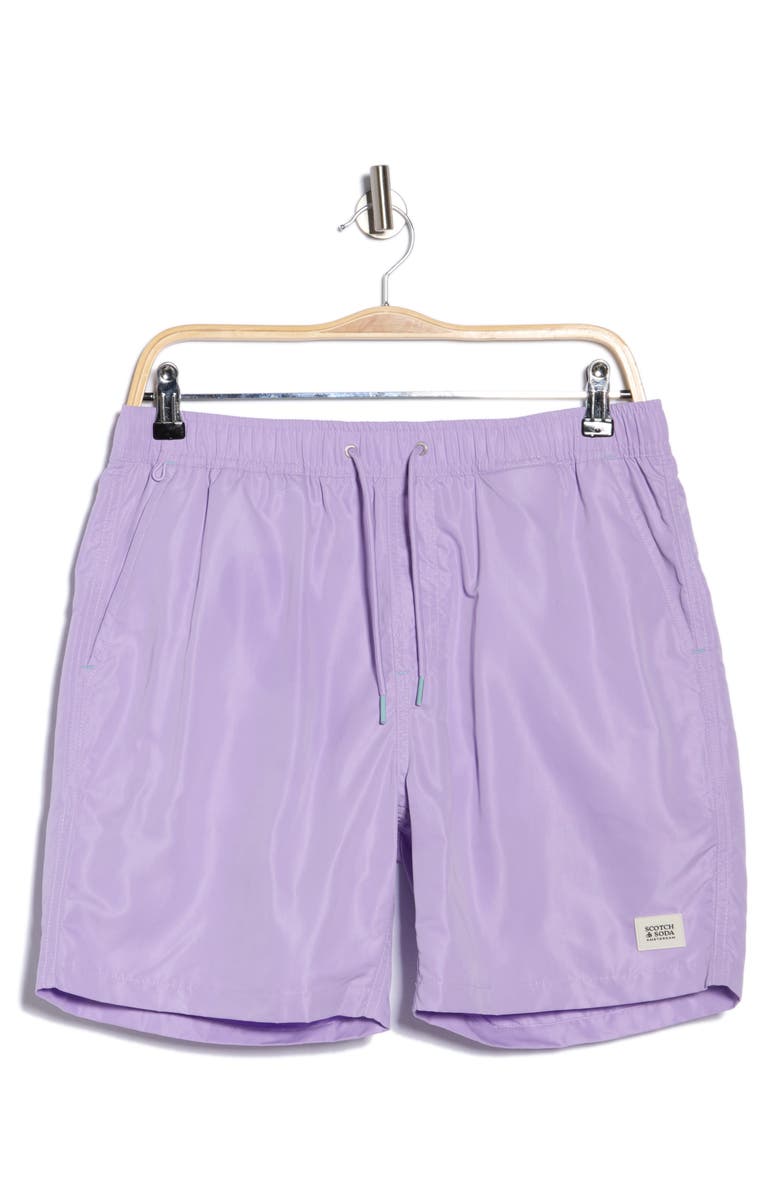 Scotch & Soda Stretch Swim Trunks, Alternate, color,