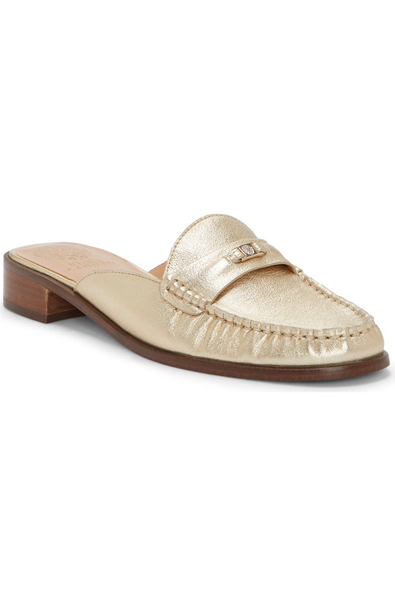 Vince Camuto Cobby Mule, Main, color, Egyptian Gold