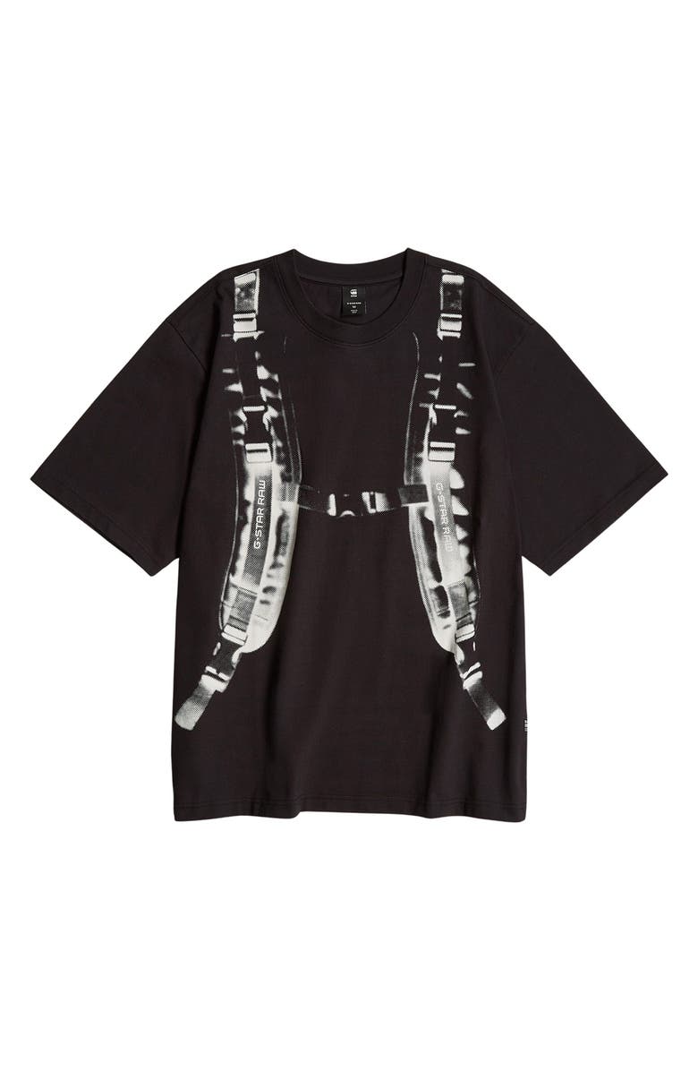 G-STAR Backpack Graphic Cotton Blend T-Shirt, Alternate, color, 