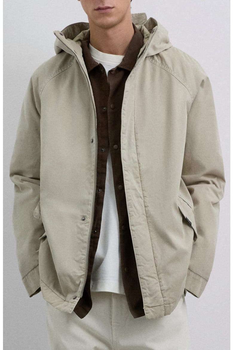 New Winter Ray Jacket, Main, color, Taupe
