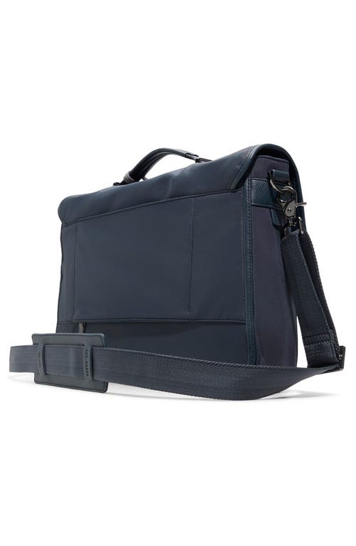 Ted Baker London Malcolm Messenger Bag In Navy