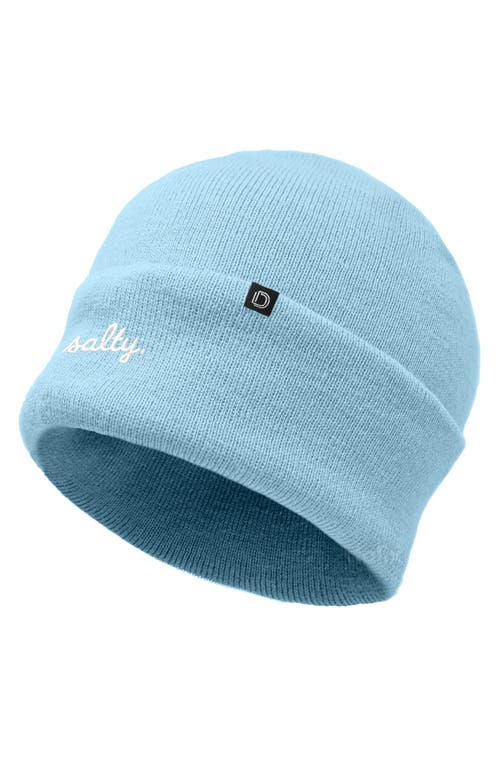 Dalix Salty Beanie Cap In Blue