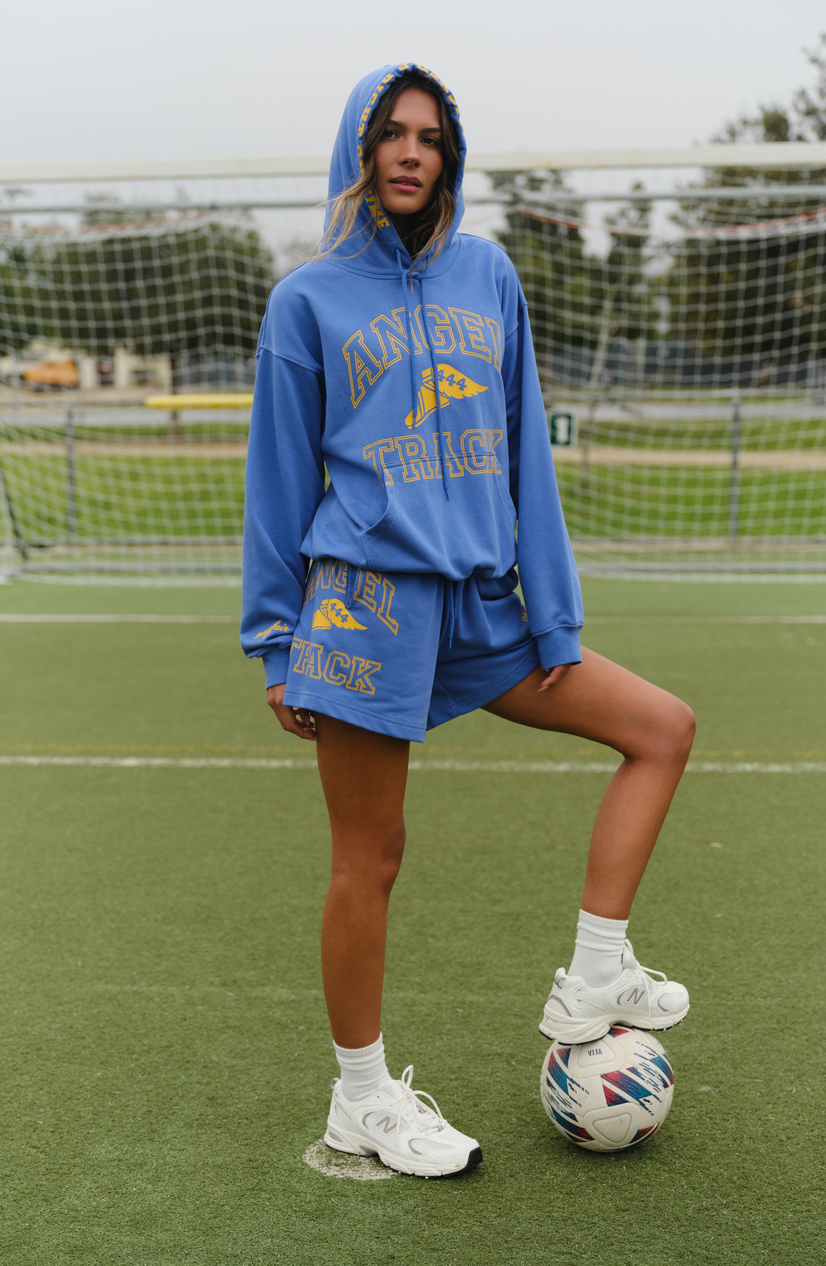 Angel Track Sweat Shorts - image 2