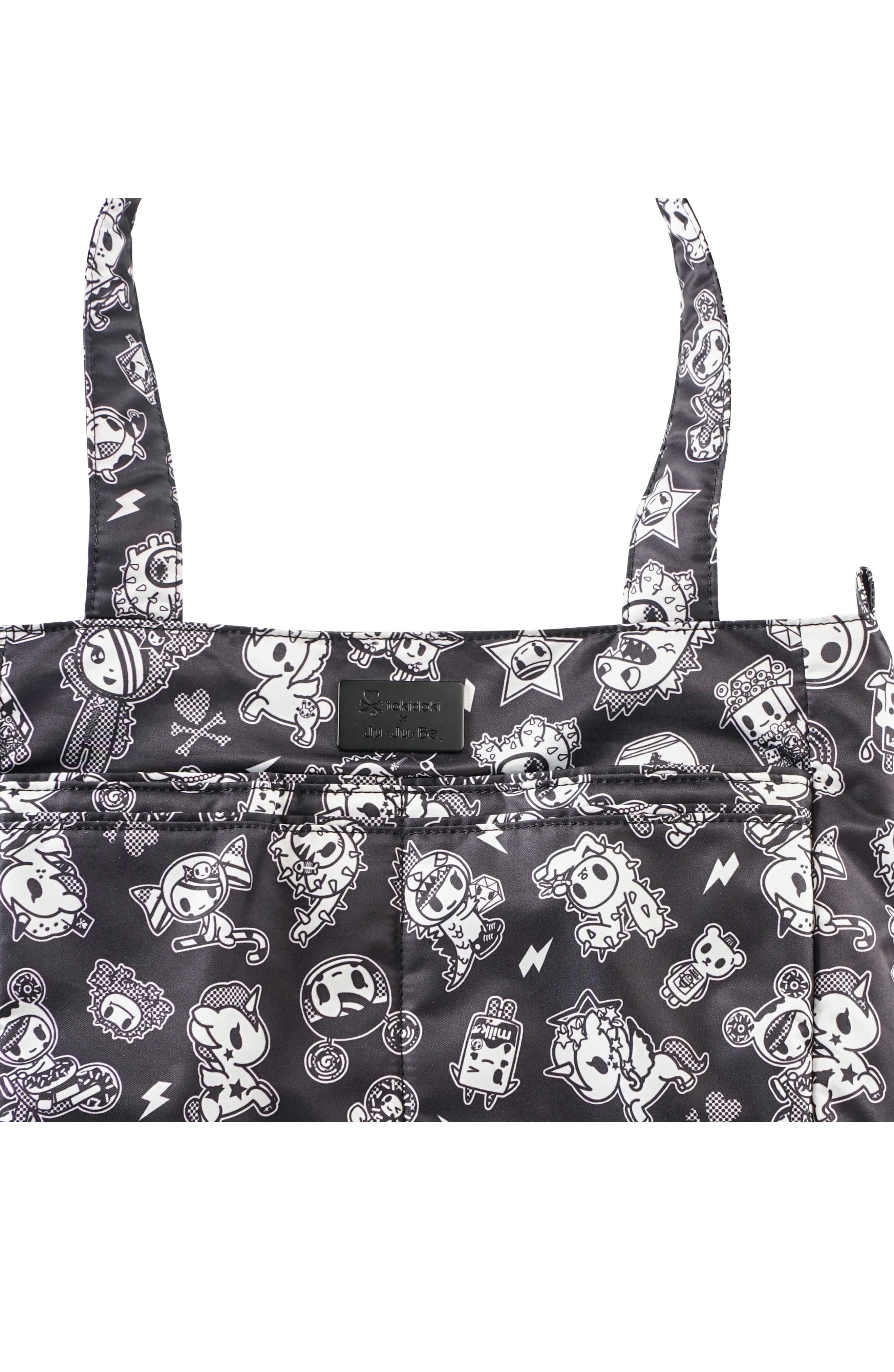 JuJuBe tokidoki x Ju-Ju-Be 'Be Light' Diaper Tote, Alternate, color, 