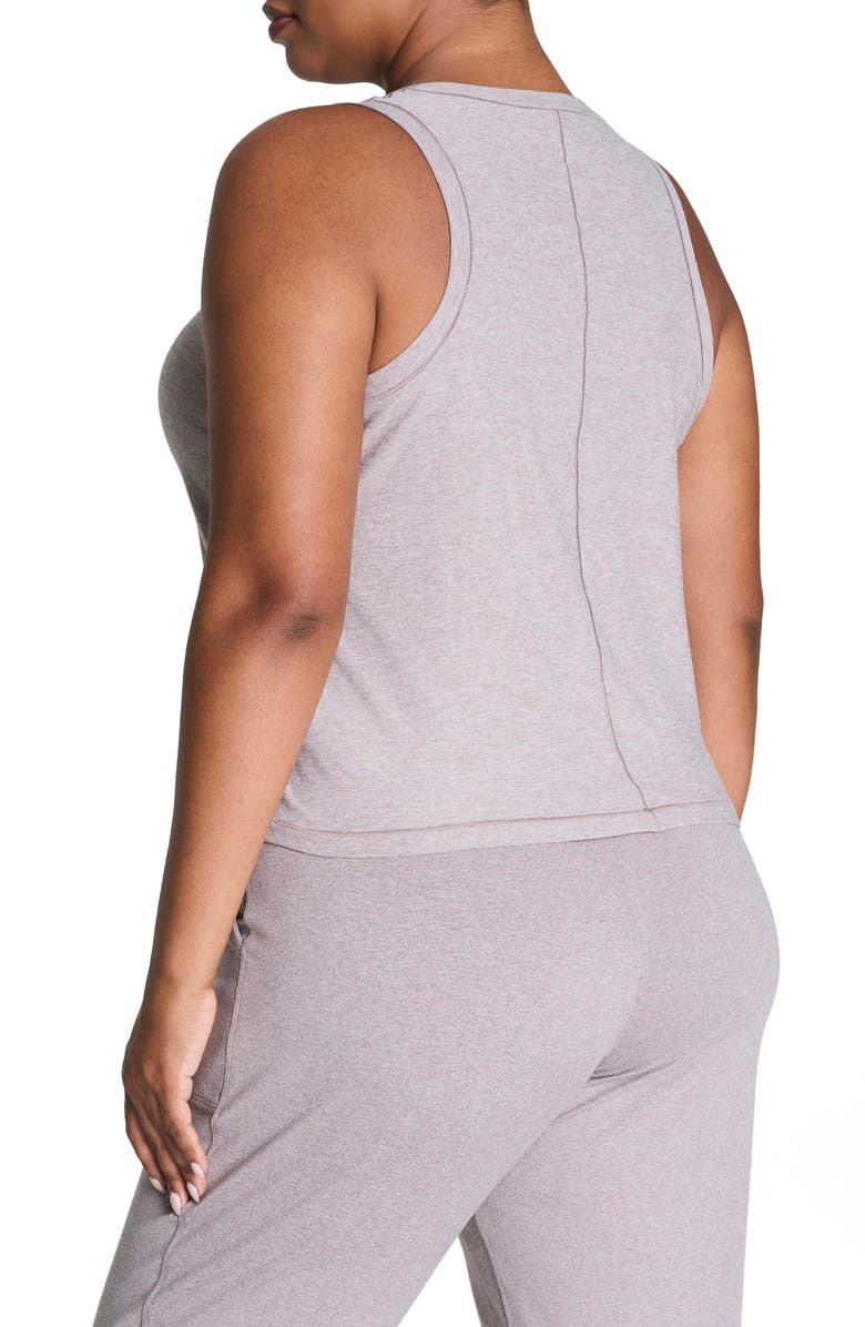 SPANX<sup>®</sup> SoftStretch Performance Tank, Alternate, color, Coastal Fog