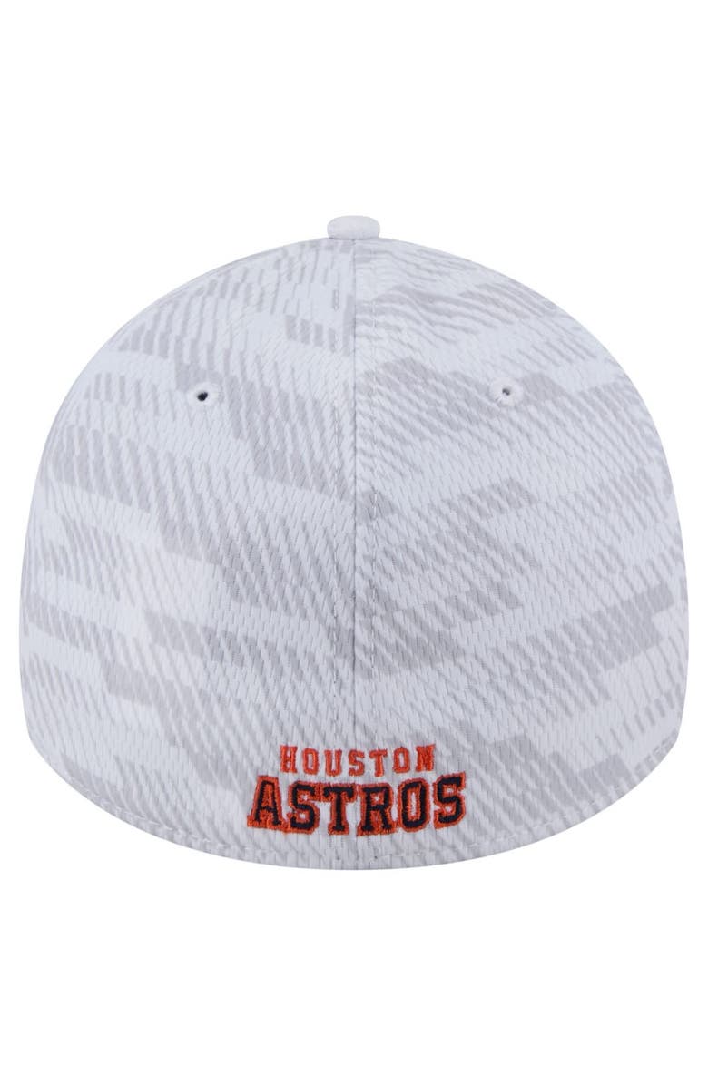 New Era Men's New Era White Houston Astros Graded 39THIRTY Stretch Fit Hat, Alternate, color, White