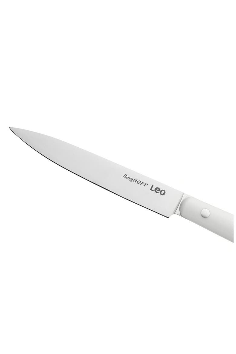 Leo Spirit 3-Piece Starter Knife Set, Alternate, color, WHITE