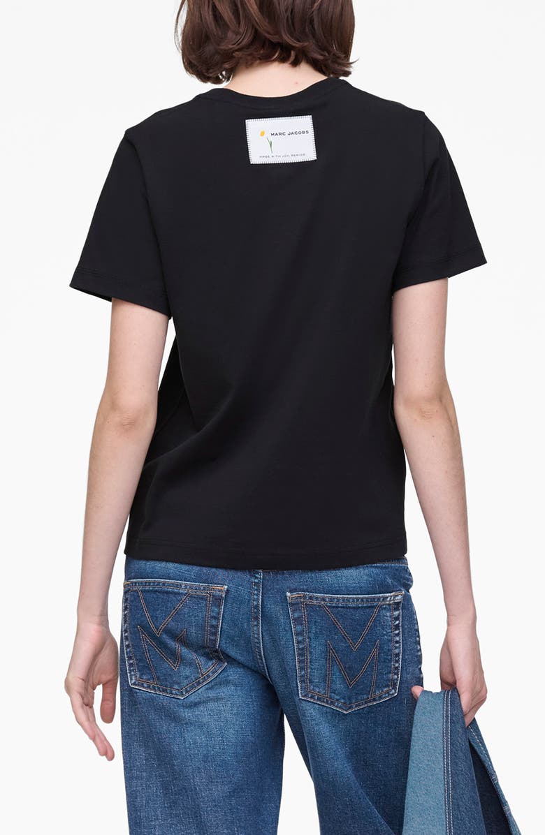 Marc Jacobs Marc Is Joy Daisy Graphic Baby T-Shirt, Alternate, color,