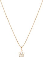 Karma and Luck Emerging Beauty Lotus Pendant Necklace