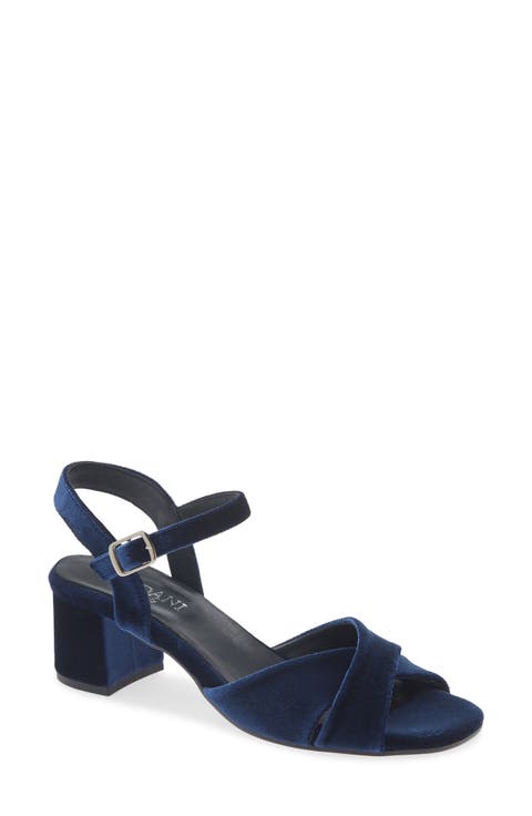 Ilaria Block Heel Sandal