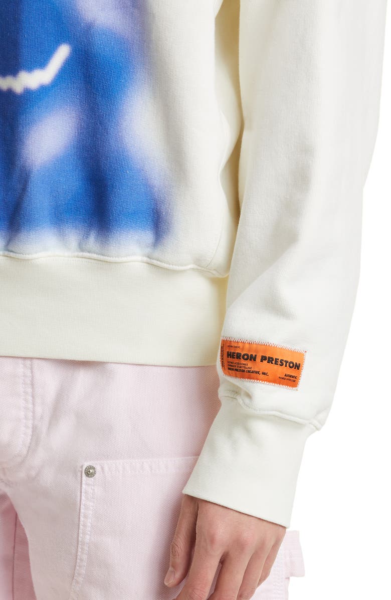 Heron Preston Beware of Dog Graphic Sweatshirt, Alternate, color, 