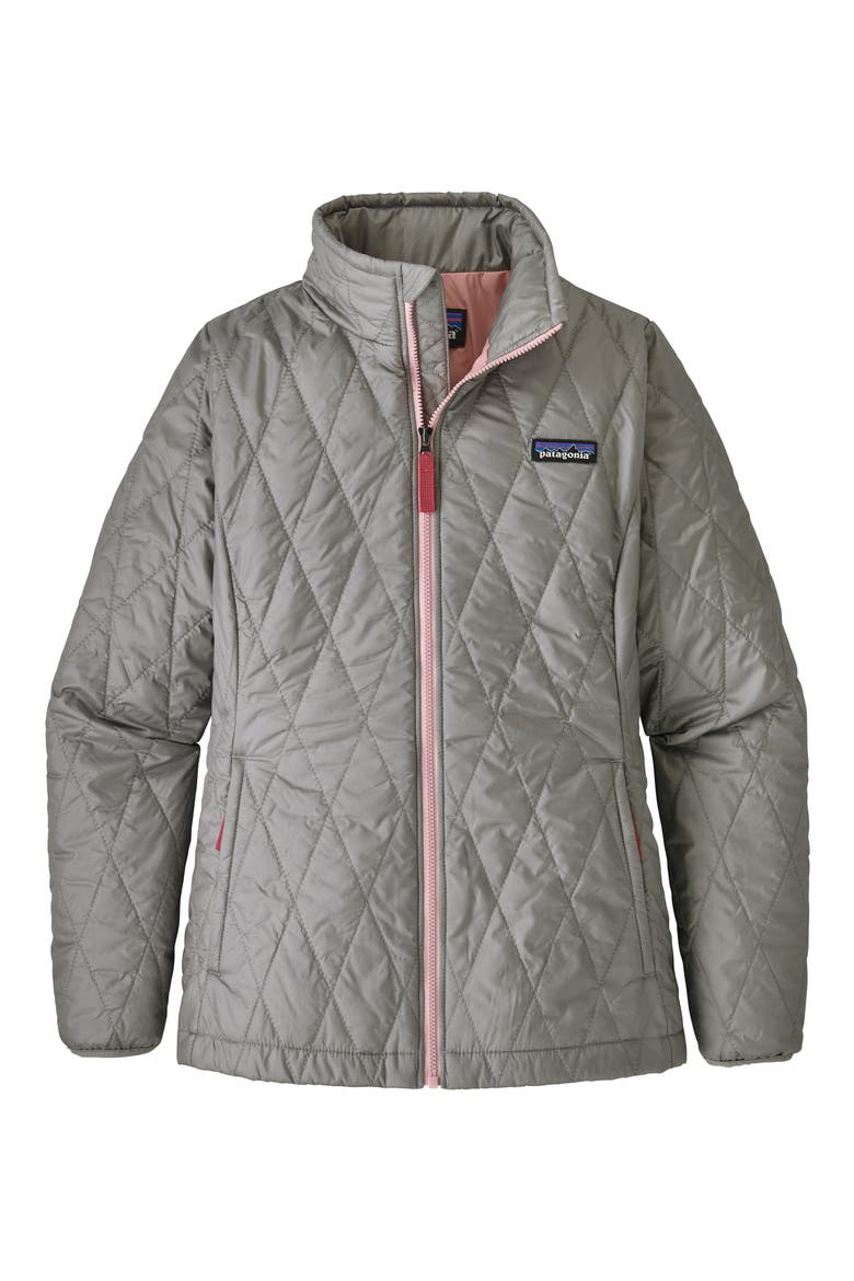 Nano Puff® Quilted Water Resistant Jacket, Main, color, DRIFTER GREY