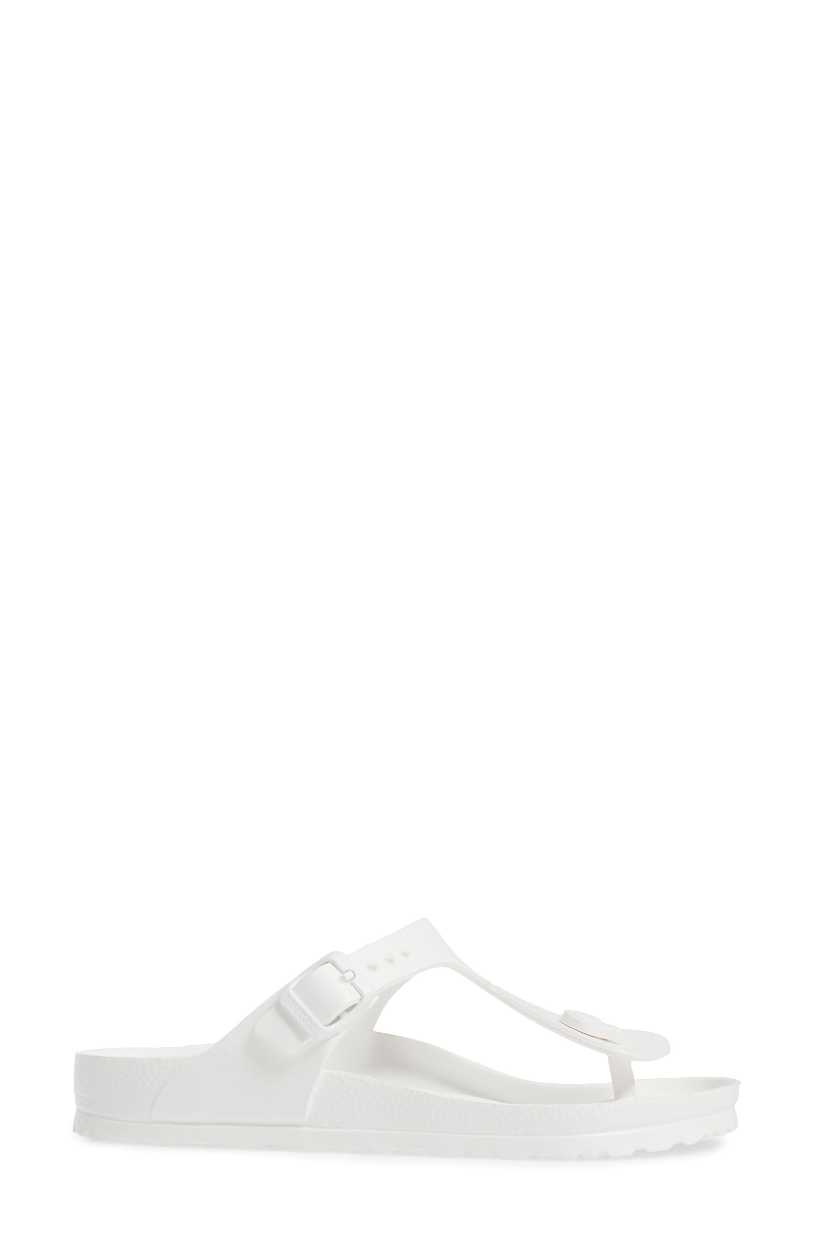Essentials - Gizeh Flip Flop, Alternate, color, WHITE