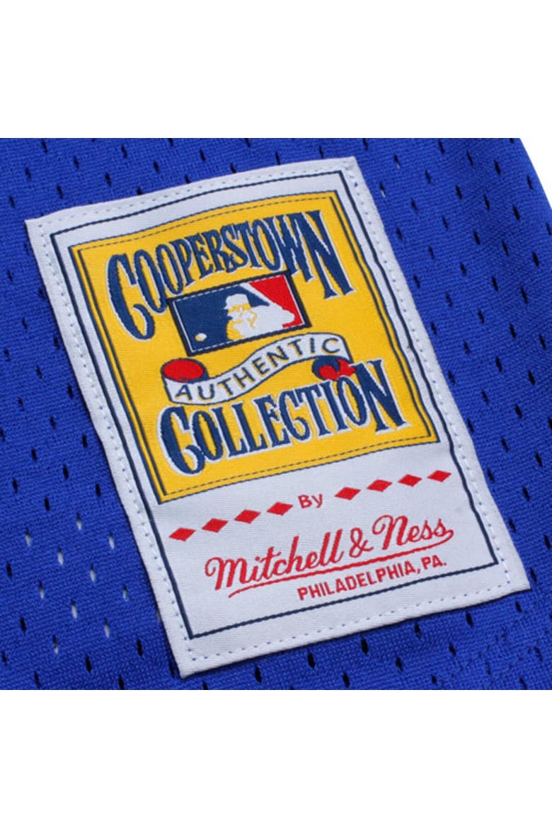 Men's Mitchell & Ness Bo Jackson Kansas City Royals Royal 1989 Authentic Cooperstown Collection Batting Mesh Practice Jersey, Alternate, color, Royal