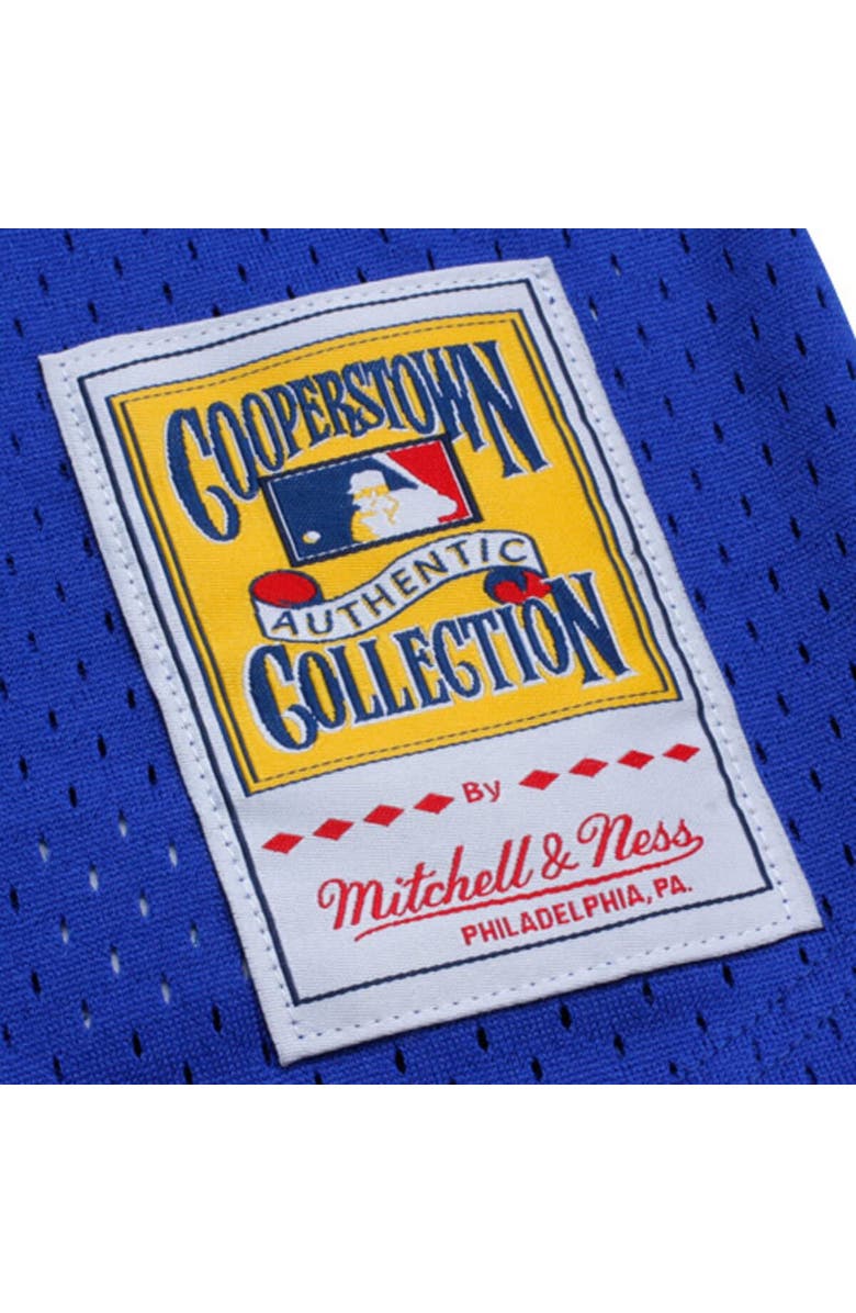 Mitchell & Ness Men's Mitchell & Ness Bo Jackson Kansas City Royals Royal 1989 Authentic Cooperstown Collection Batting Mesh Practice Jersey, Alternate, color, Royal