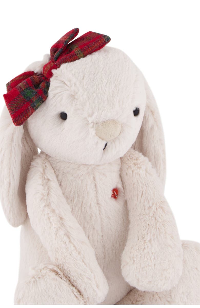 Snuggle Bunnies Stuffed Animal Christmas Penelope - Pastel Plush, Alternate, color, Plush Pastel