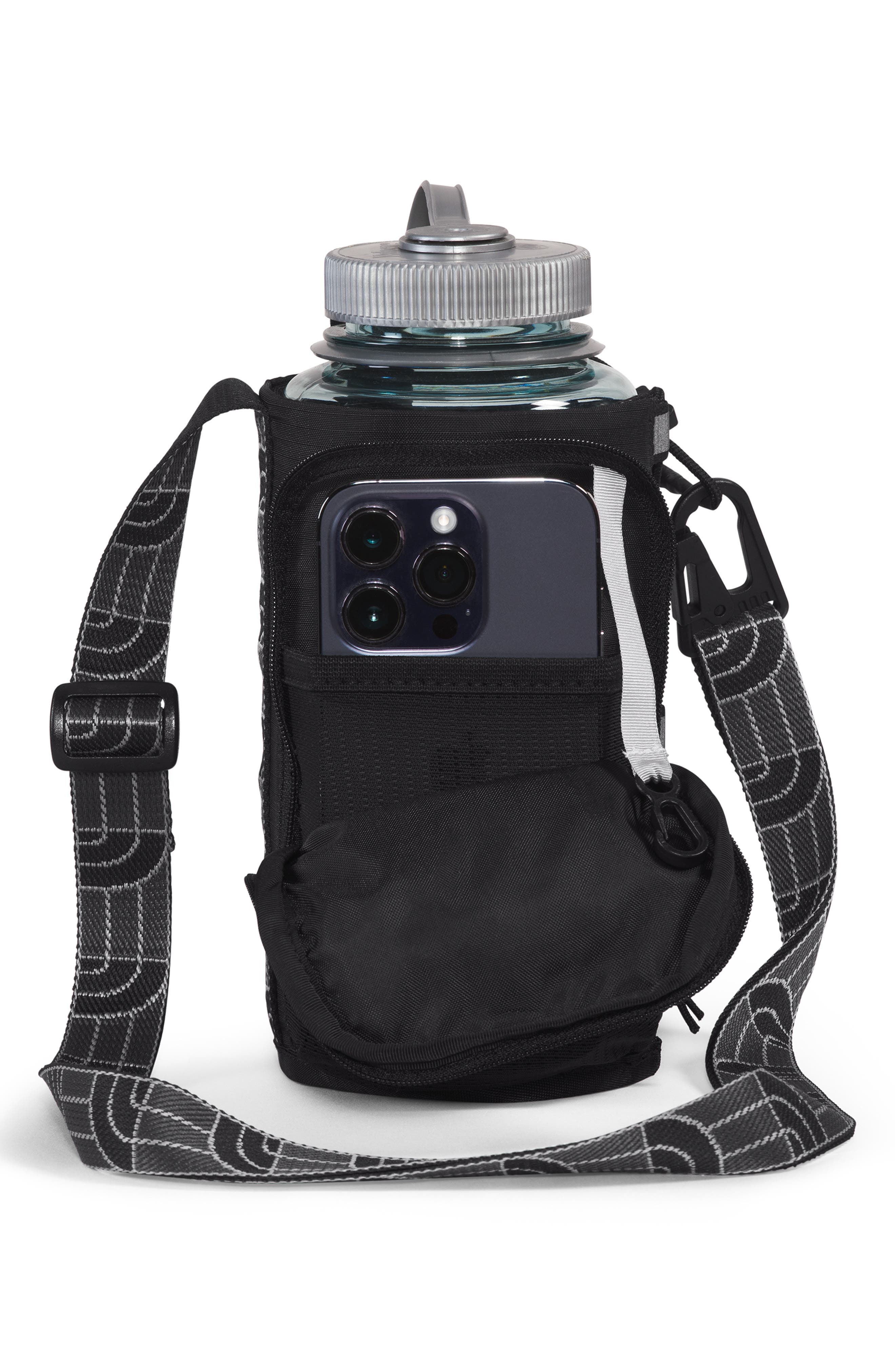 Borealis Water Bottle Holder, Alternate, color, TNF BLACK/ TNF BLACK-NPF