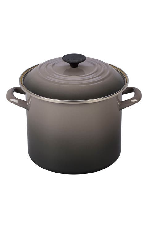 8-Quart Enameled Steel Stockpot