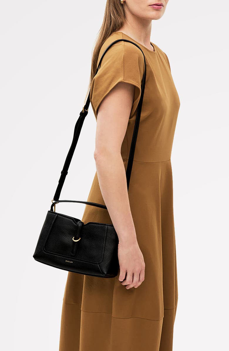 Radley Hazelbury Park Small Top Handle Bag, Alternate, color, Black