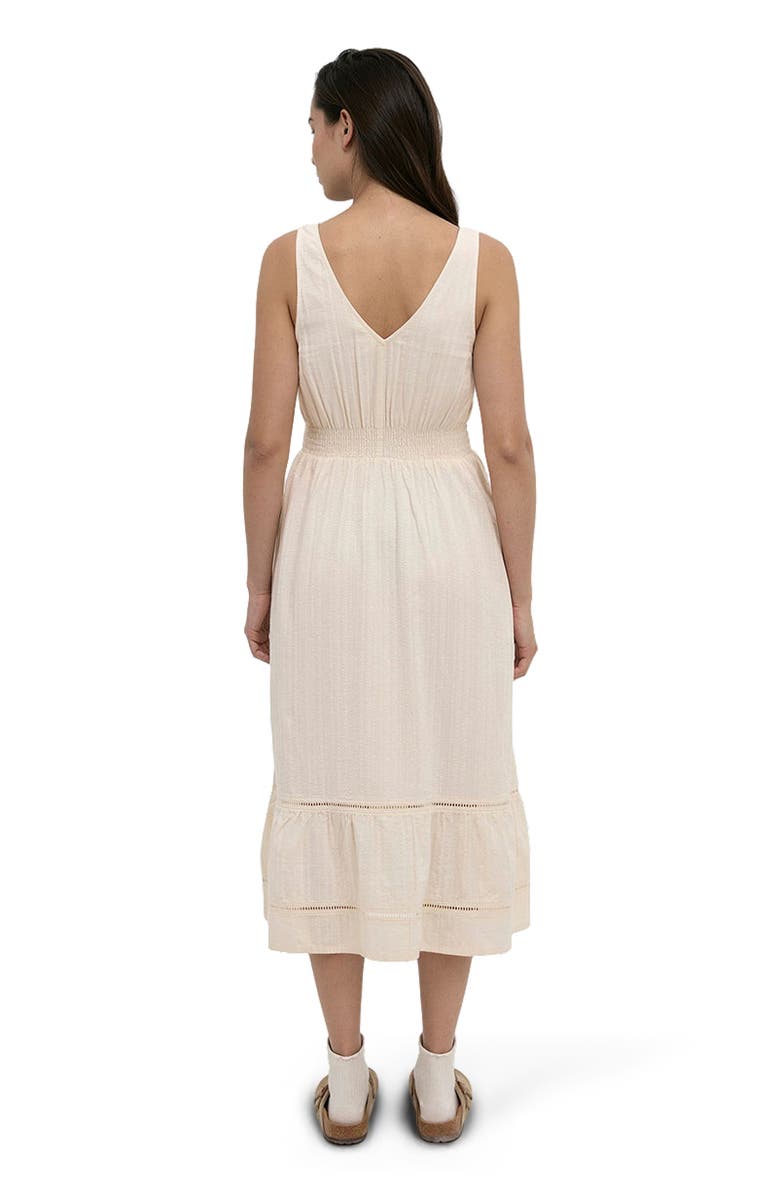 tentree Arcadian Dress, Alternate, color, White Oak
