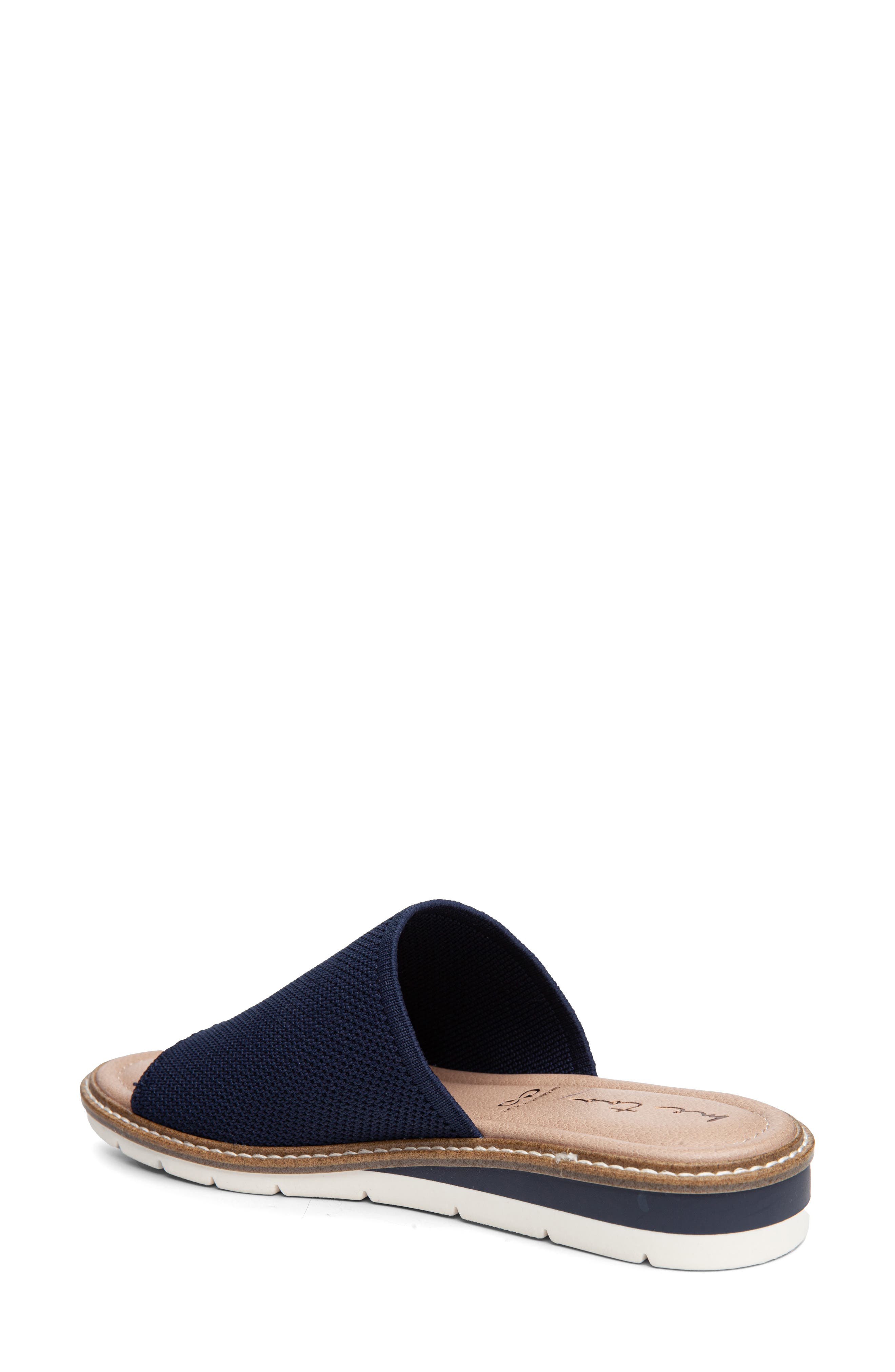 Ashlee Sandal, Alternate, color, NAVY