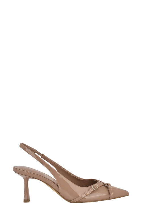 Calvin Klein Tulissa 2 Pointed Toe Slingback Pump