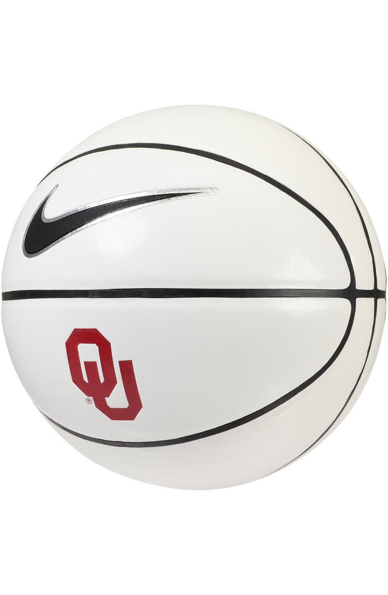 Nike Oklahoma Sooners Autographic Basketball, Alternate, color, 