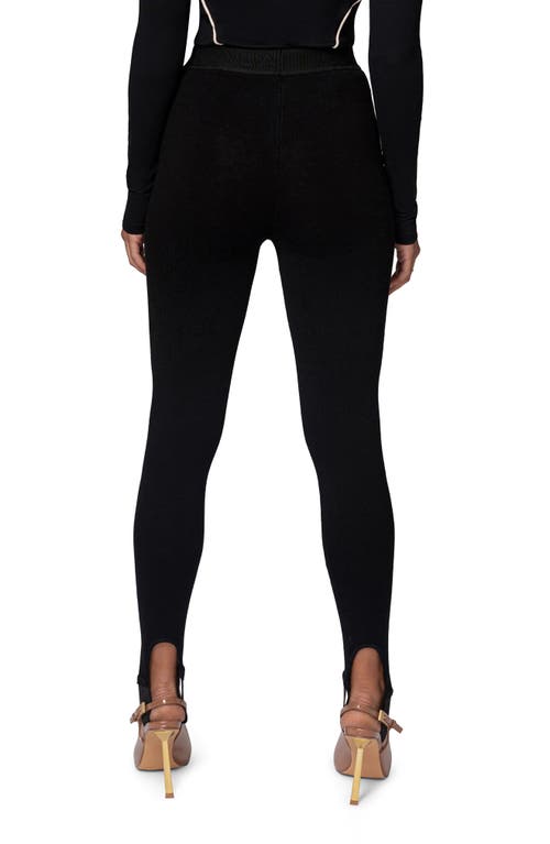 Jluxlabel Marlow Leggings In Black