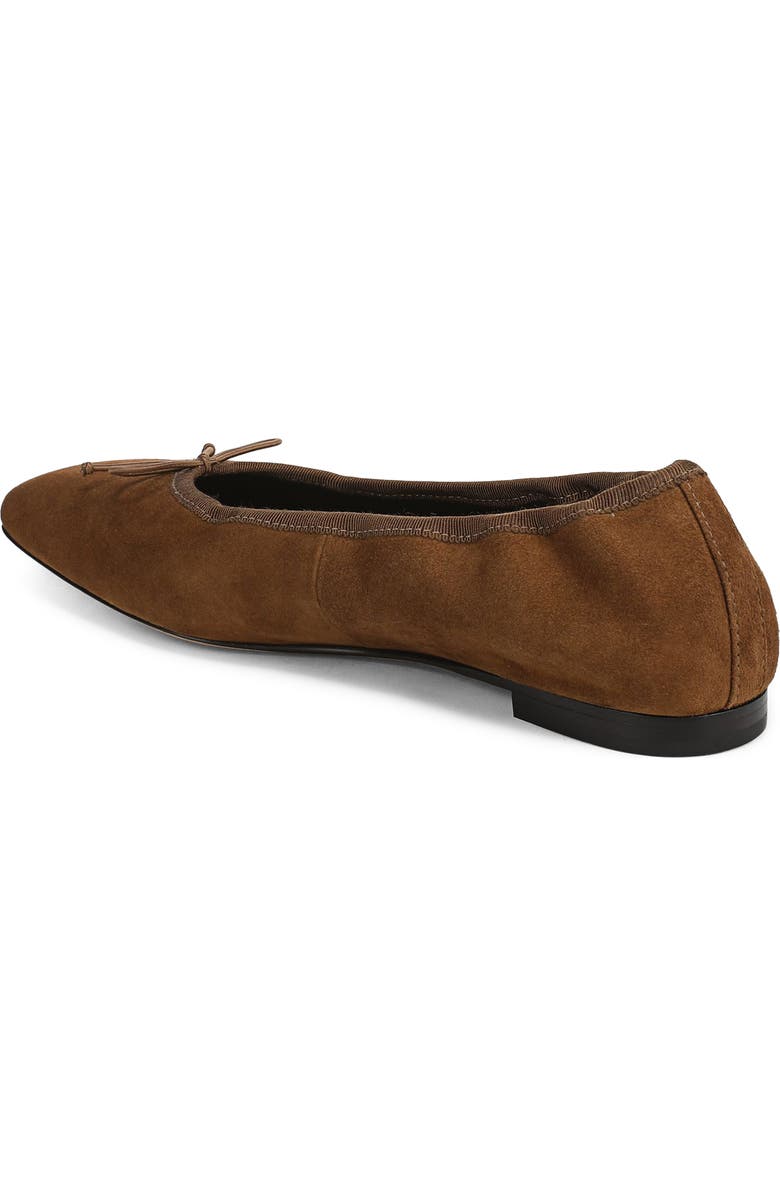 Vince Darla Ballet Flat, Alternate, color, Elmwood
