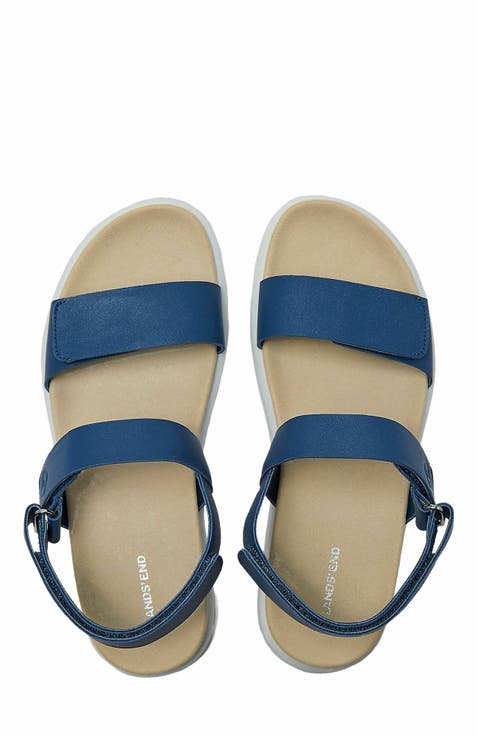 Comfort Adjustable Leather Sandals