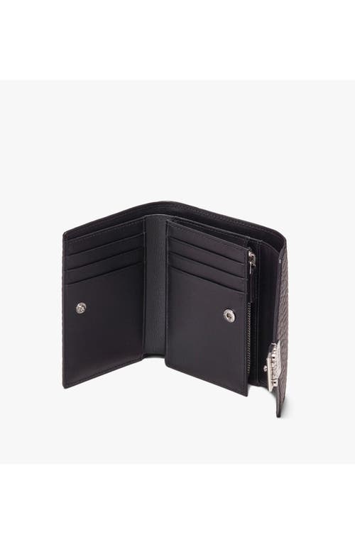 Mcm Tracy Three-fold Wallet In Black