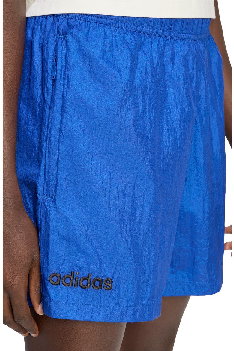 Performance Crinkled Shorts, Alternate, color, TEAM ROYAL BLUE