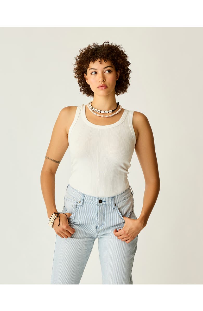 Carve Designs Ever Tank, Alternate, color, Cloud Rib