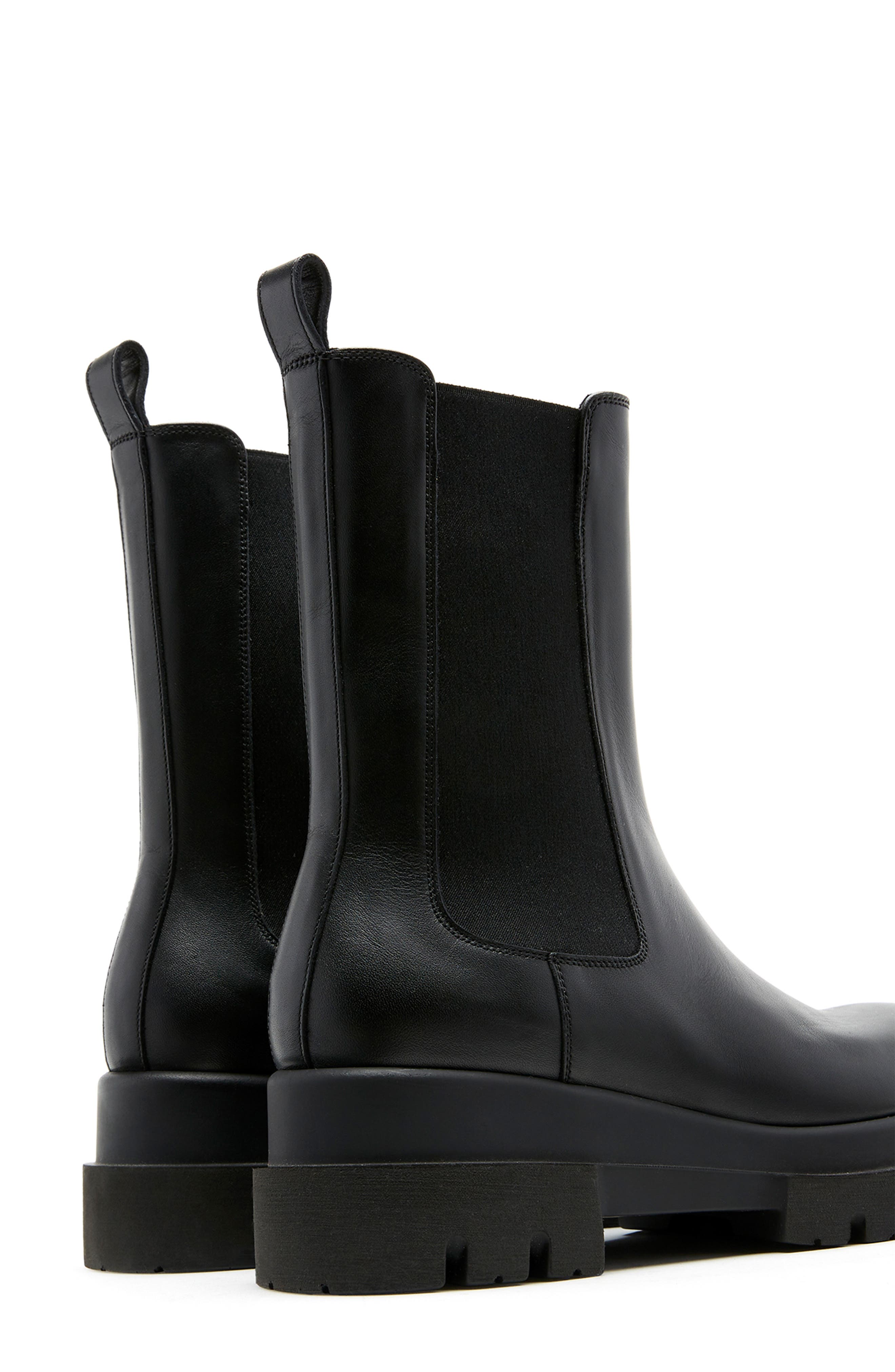La Canadienne Blaise City Dry<sup>™</sup> Waterproof Chelsea Boot, Alternate, color, Black Leather