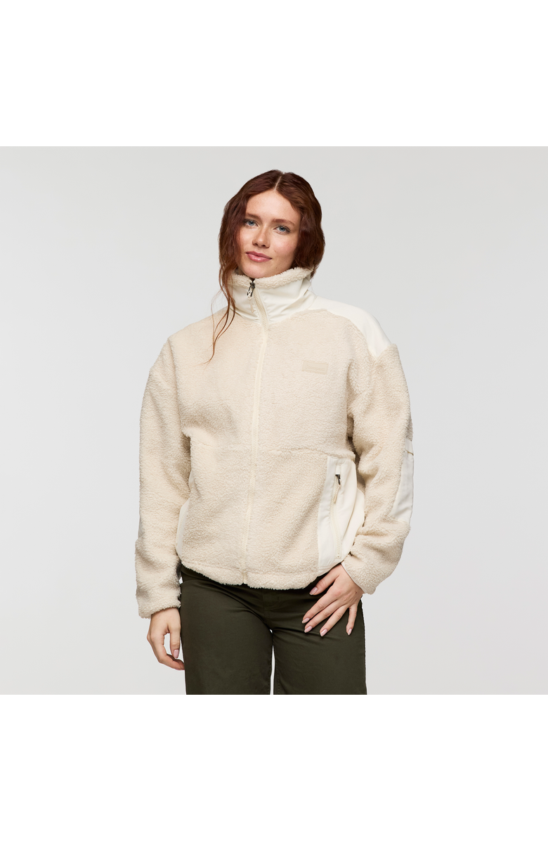 Cotopaxi Bacano Fleece Jacket - Women's, Main, color, Cream And Bone