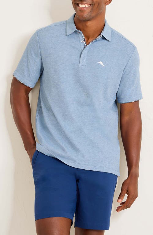 Tommy Bahama Santa Rosa Gardens Five O'clock Islandzone® Polo In Blue