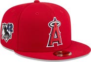 New Era Men's New Era Red Los Angeles Angels 2026 Jackie Robinson Day 59FIFTY Fitted Hat