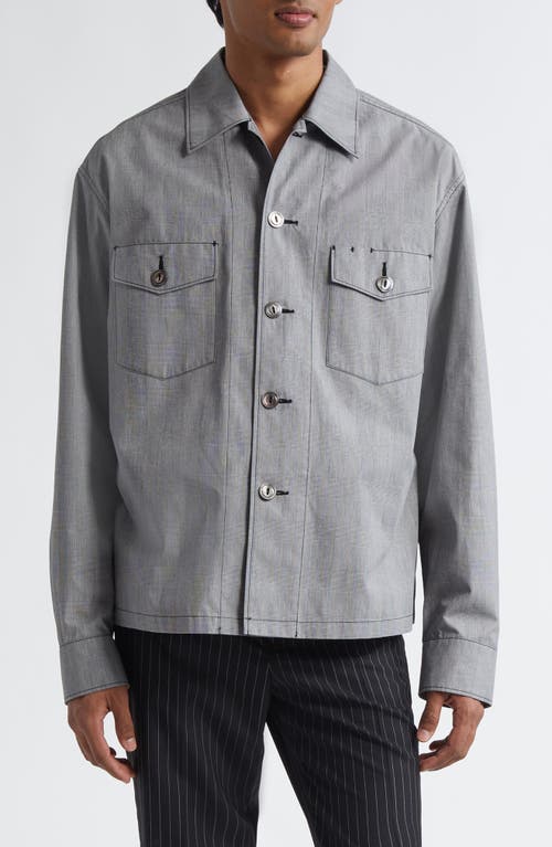 TAKAHIROMIYASHITA TheSoloist. Type 02 Smokey Jacket in Black X White Glen Check  product