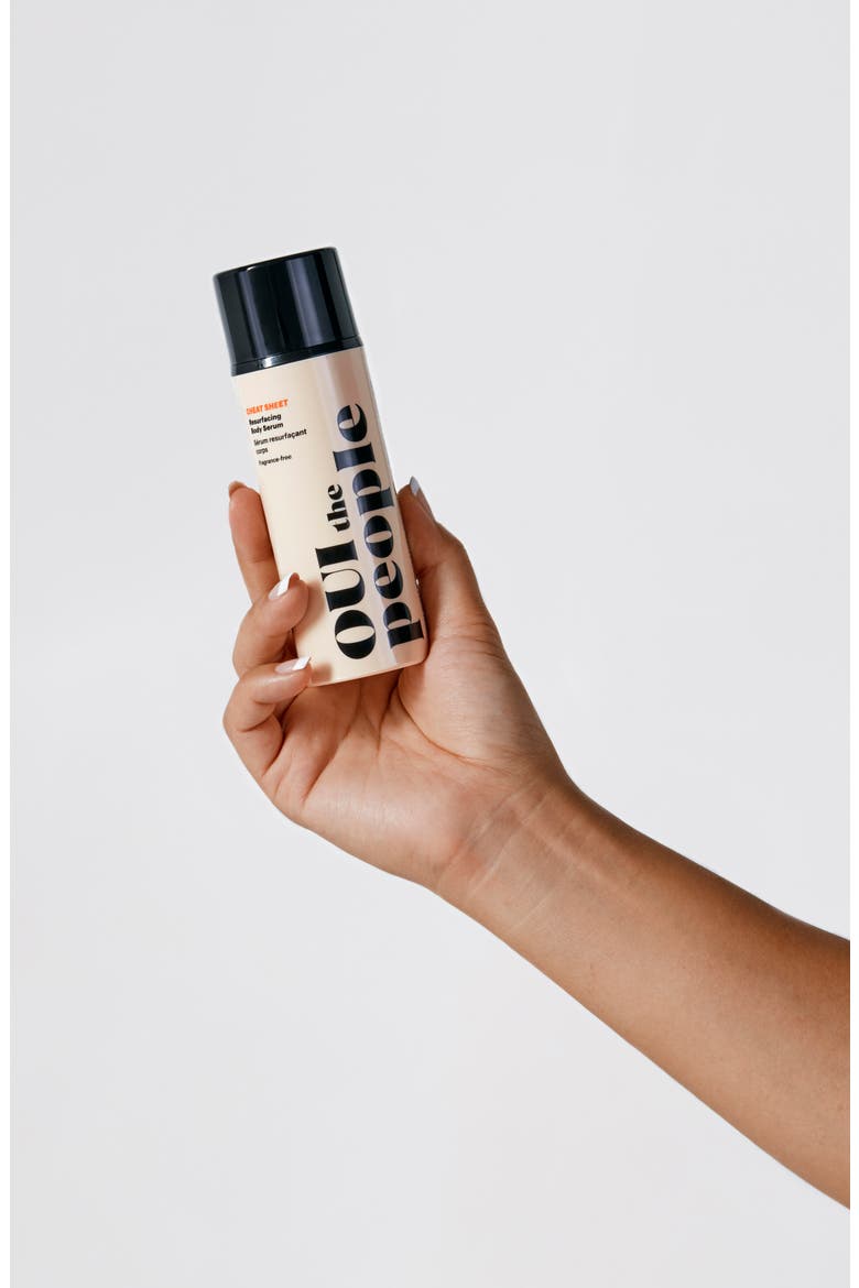 CHEAT SHEET Resurfacing Body Serum, Alternate, color, CHEAT SHEET